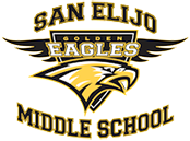 San Elijo Middle School Golden Eagles Logo