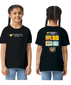 Students on Stage 2026-2027 Season T-shirt