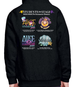 Students on Stage 2025-2026 Season Hooded Sweatshirt