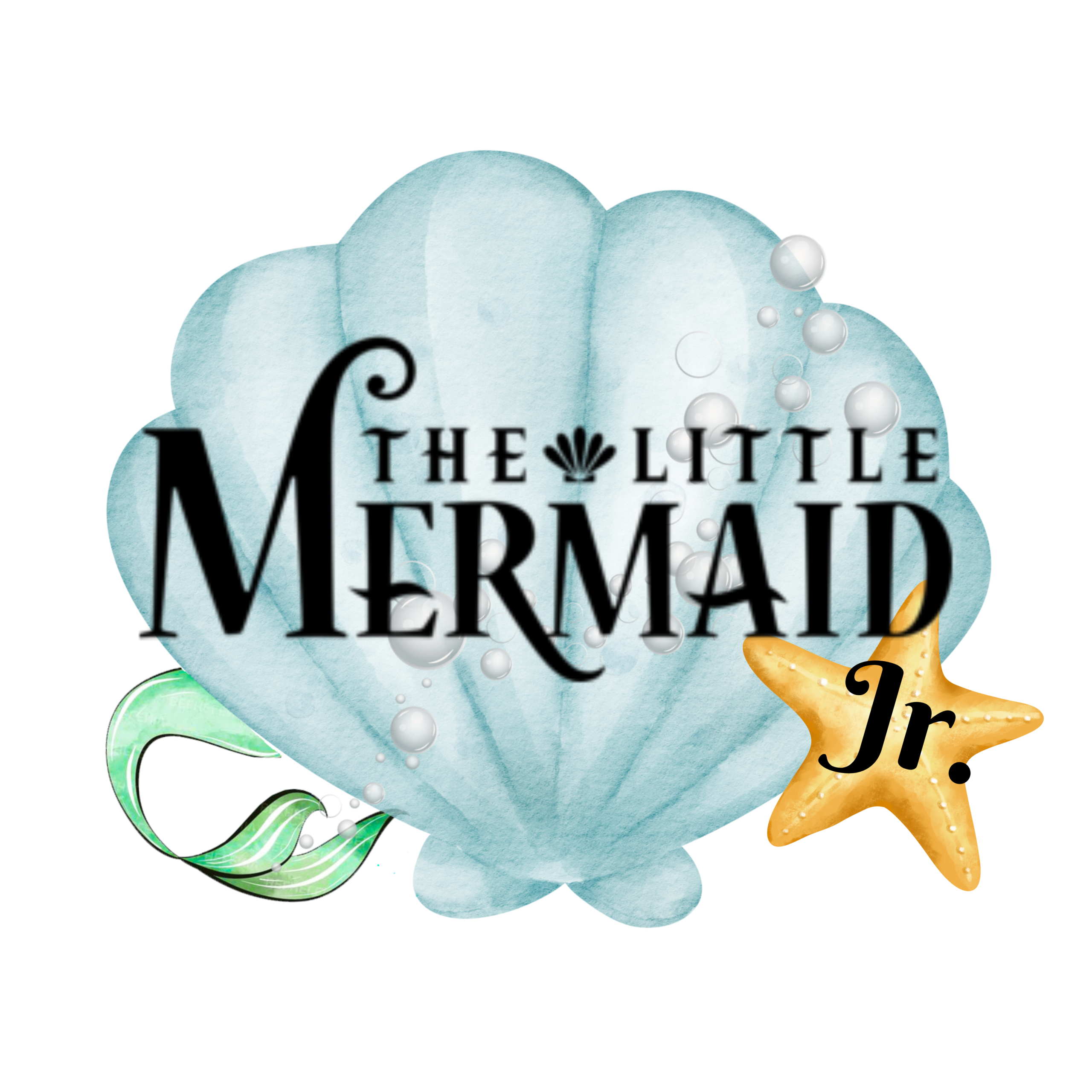 Little Mermaid Jr Logo