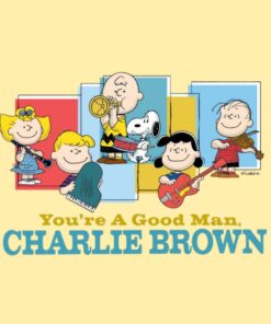 You're a Good Man, Charlie Brown show logo