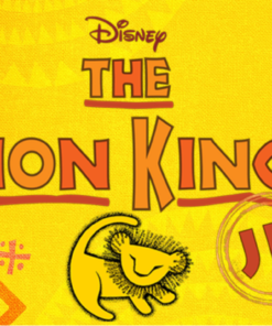 Disney The Lion King JR logo
